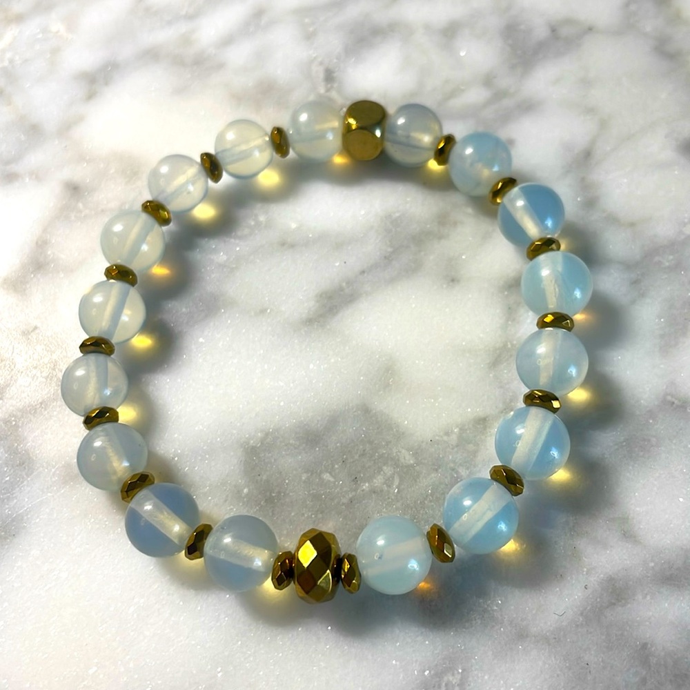 Opal bracelet